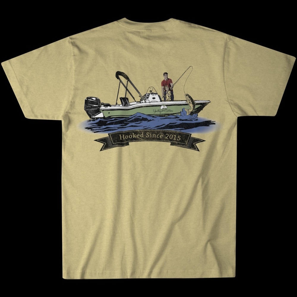 Toddler - YC Lake Days SS 100% Cotton Tee